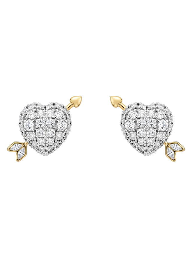 Swarovski Сережки Swarovski Idyllia 5737298 Срібний