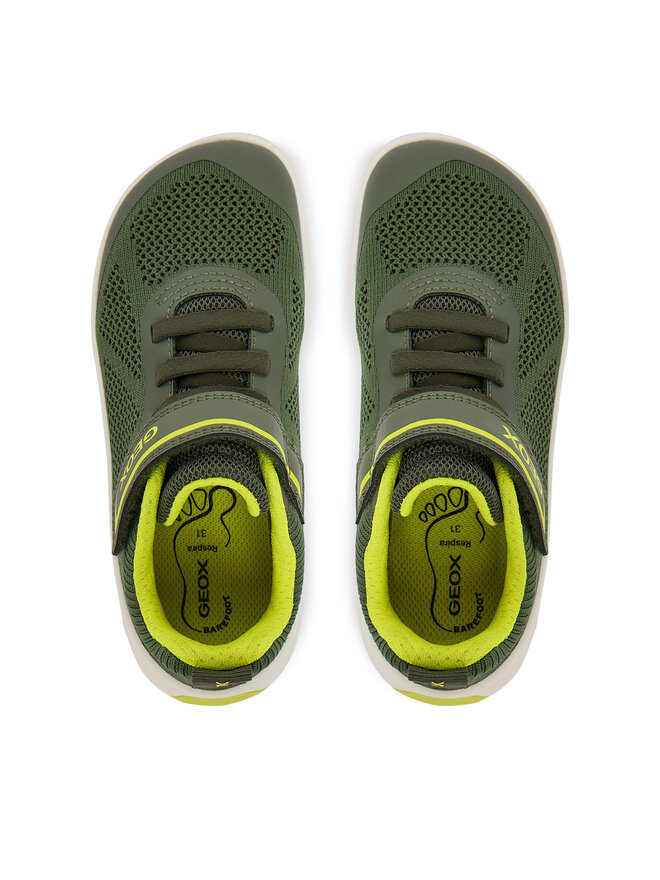 Geox Sneakers Geox J Foot-Run Boy J65PDB 06K9J C0914 S Grün