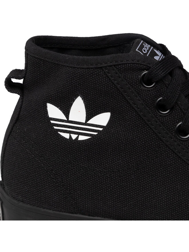 adidas Sneakers adidas Nizza Hi B41651 Schwarz