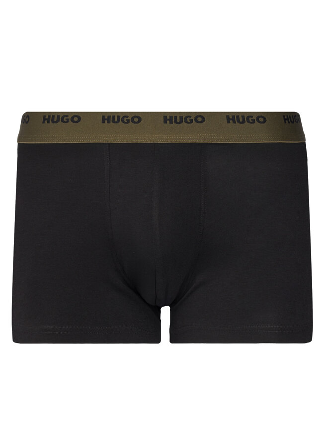 HUGO HUGO Pack de 5 bóxers 50532619 Negro