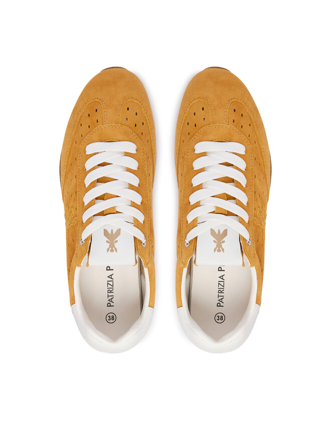 Patrizia Pepe Sneakers Patrizia Pepe PPJ365.09 Dunkelgelb