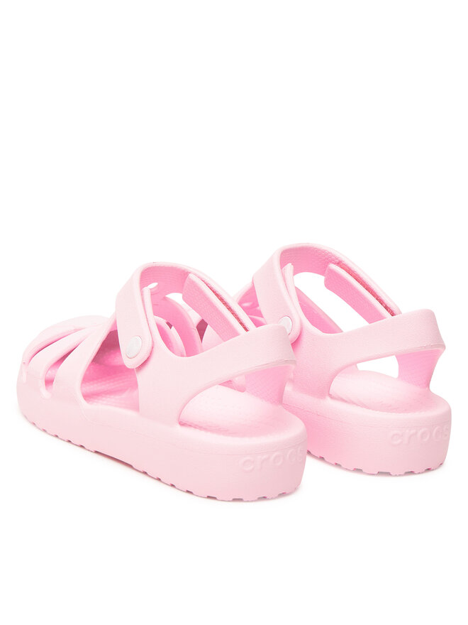 Crocs Szandál Crocs Classic Fisherman K 210625 Rózsaszín