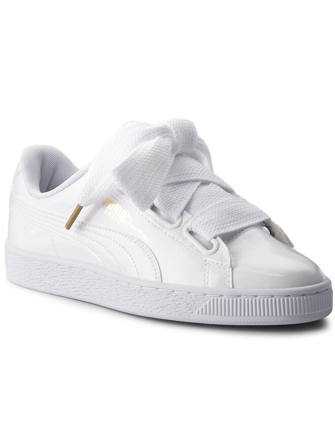 Puma Superge Puma Basket Heart Patent 363073 02 Bela