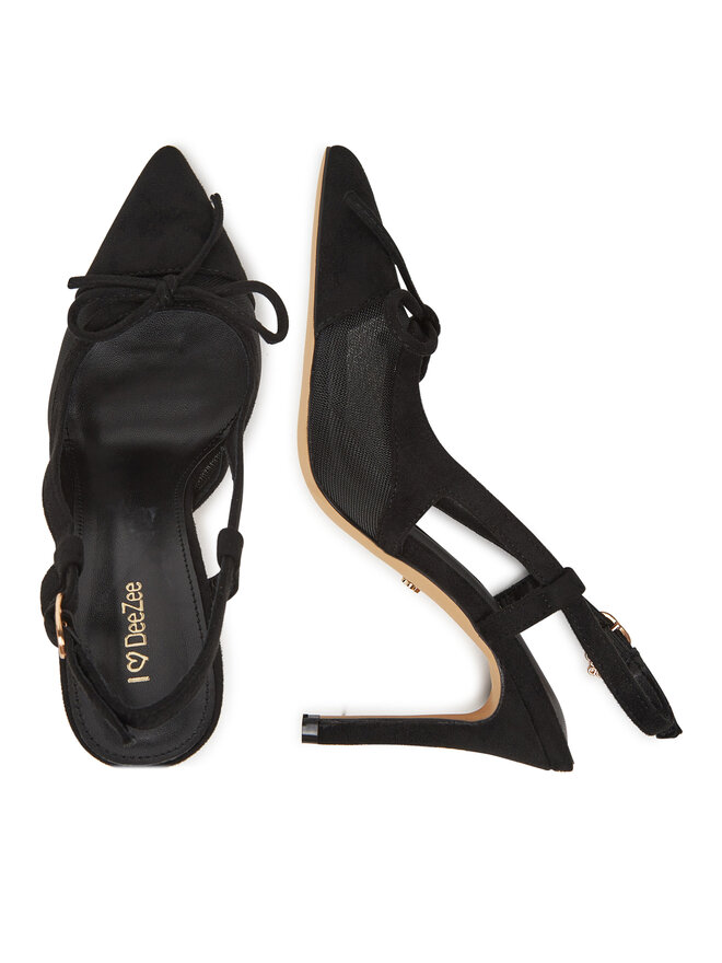 DeeZee Sandály DeeZee AU-8268-10 Černá