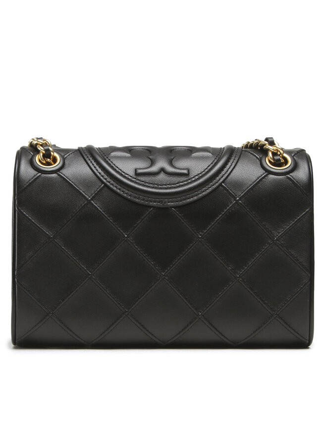 Tory burch fleming convertible black 2025
