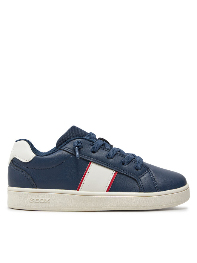 Geox Sneakersy Geox J Eclyper Boy J36LSB 05411 C4242 M Tmavomodrá