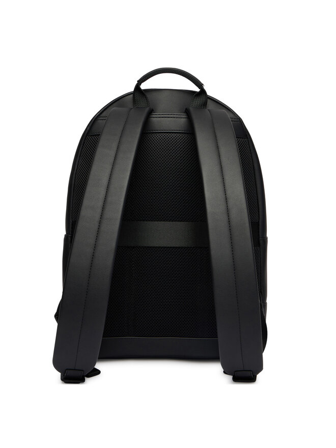 Tommy Hilfiger Rucksack Tommy Hilfiger Th Foundation Backpack AM0AM14155 Schwarz