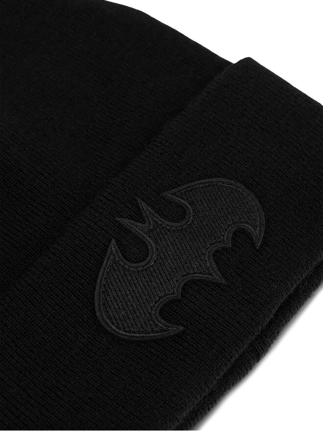 Batman Čepice Batman ACCCS-AW24-227WBBAT Černá