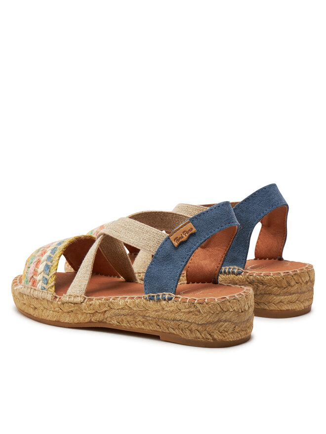 Toni Pons Espadryle Toni Pons Eider-Lk Kolorowy