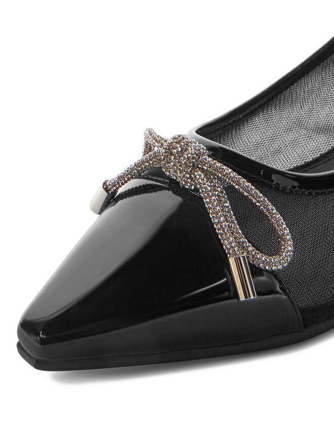 Eva Minge Ballerinas Eva Minge ALYSSUM-LT2408-9 Schwarz
