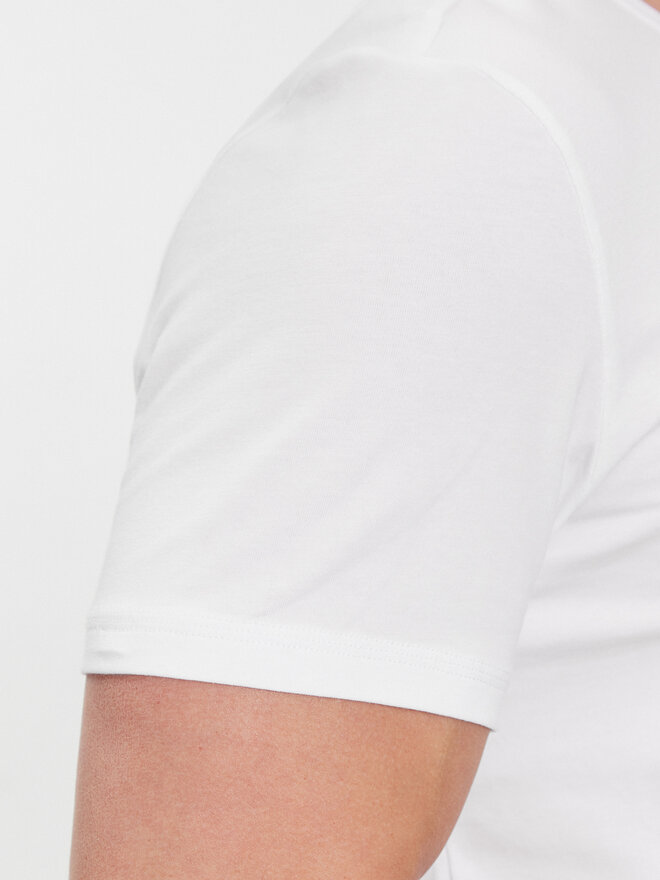 Guess Guess Σετ 2 T-Shirts U97G02 KCD31 Λευκό Regular Fit