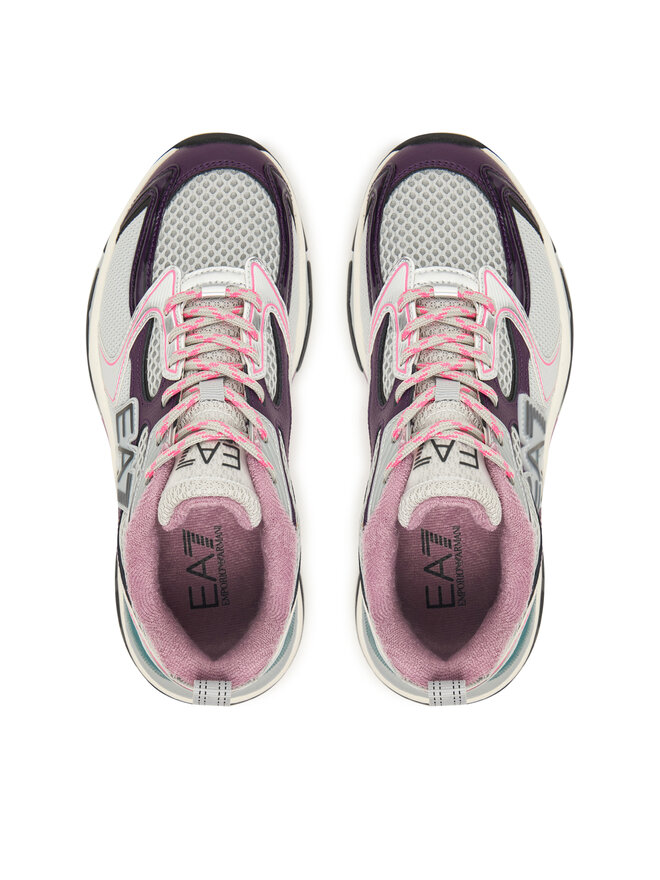 EA7 Emporio Armani Сникърси EA7 Emporio Armani X8X249 XK446 MZ223 Виолетов