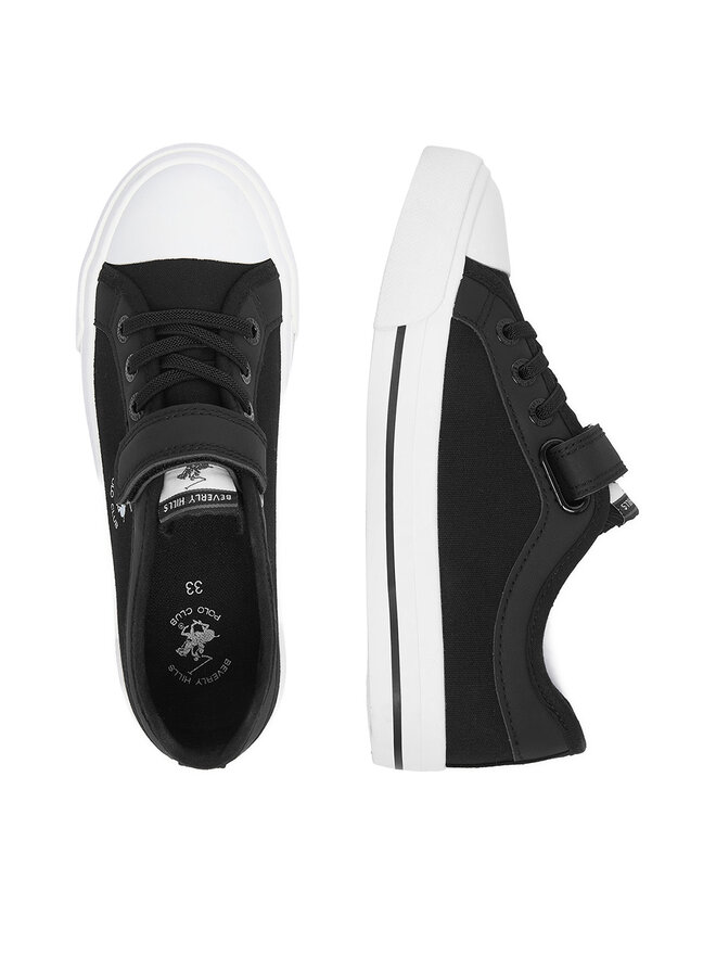 Beverly Hills Polo Club Sneakers aus Stoff Beverly Hills Polo Club EO-CSS20377-78 Schwarz