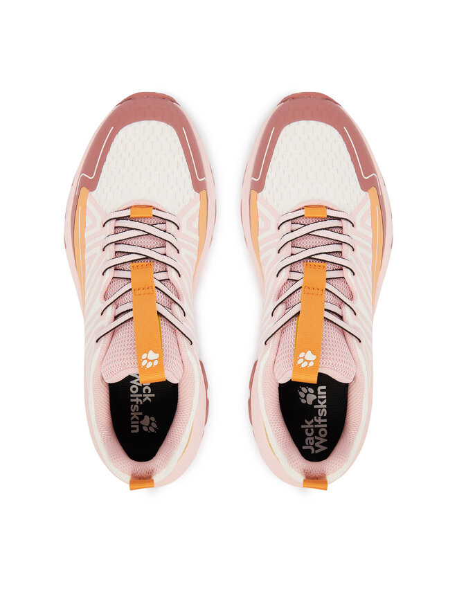 Jack Wolfskin Трекінгові черевики Jack Wolfskin Wild Hike Low A65582 Рожевий