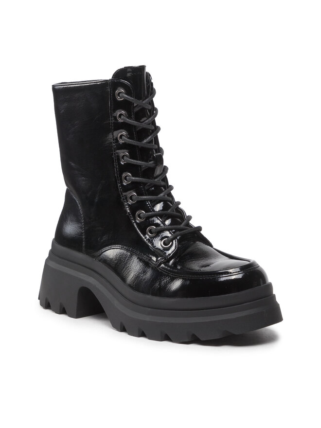 DeeZee Schnürstiefeletten DeeZee ZALHY211116 Schwarz