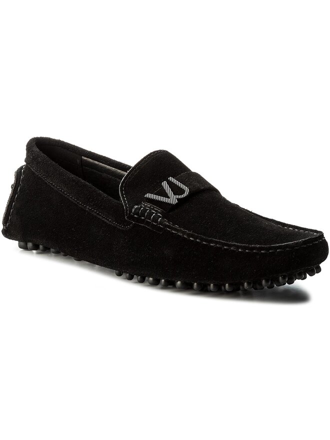 Mocassini Versace Jeans E0YRBSF2 Nero escarpe