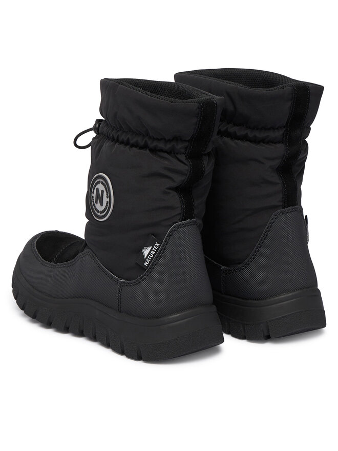Naturino Μπότες Χιονιού Naturino Varna 2 Wp. 3001578-06-1A16 S Μαύρο