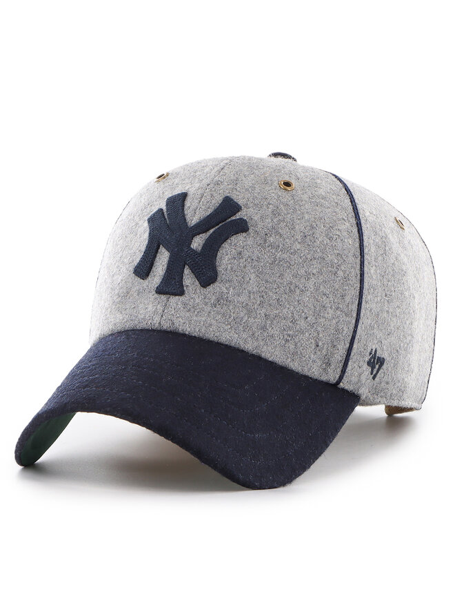 47 Brand Бейсболка 47 Brand MLB New York Yankees B-BRKCU17WIS Сірий
