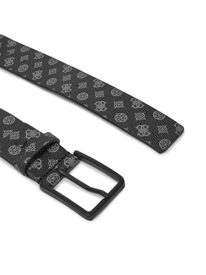 Guess Férfi öv Guess Micro Peony Eco Belts BM7793 P4135 Fekete