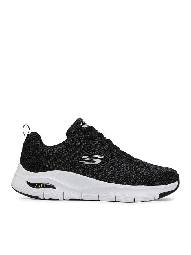 Skechers Sneakersy Skechers Paradyme 232041/BKW Čierna