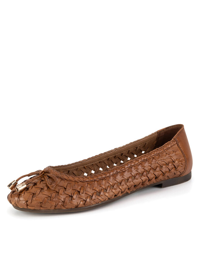Lasocki Ballerinas Lasocki WI45-550-01 Braun