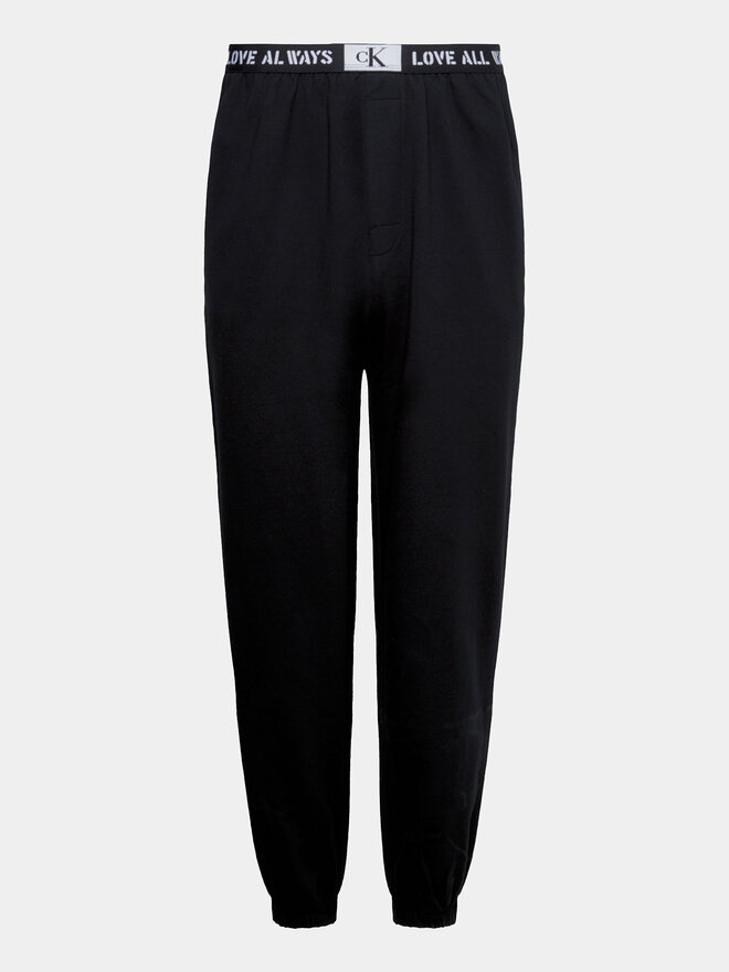 Calvin Klein Underwear Calvin Klein Underwear Pyjamahose 000NM2514E Schwarz Regular Fit
