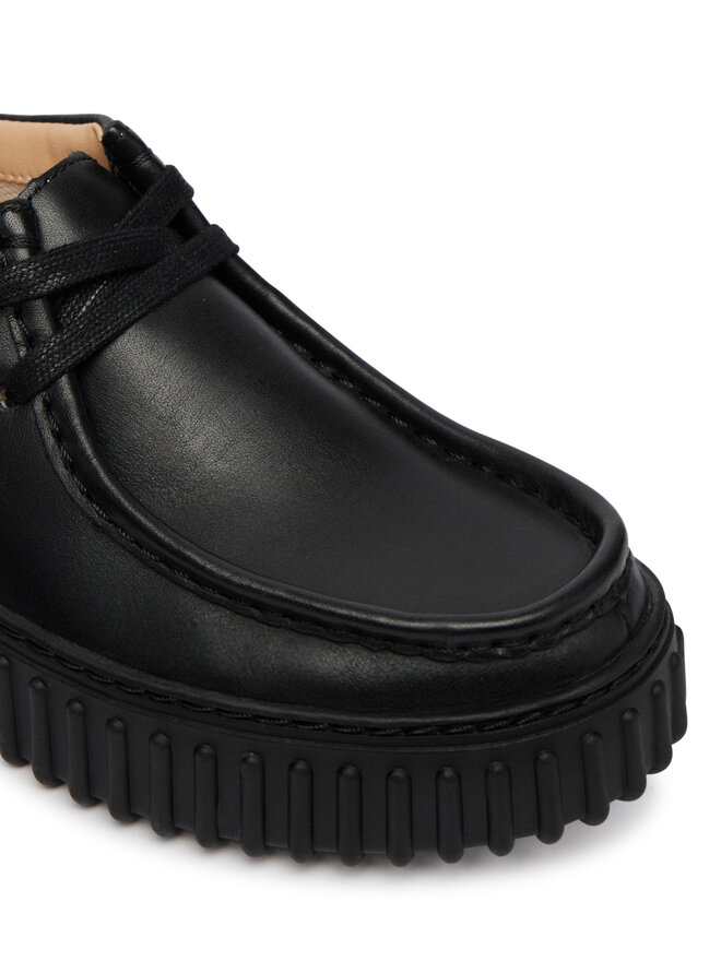 Clarks Туфлі Clarks Torhill Bee 26186665 Чорний