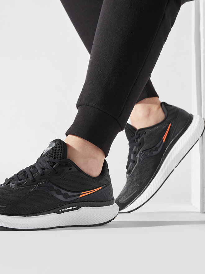 Saucony triumph 10 hombre negro hot sale