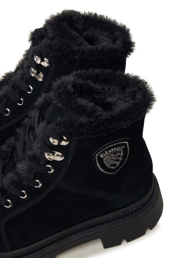 Blauer Turistická obuv Blauer F4KIMMEL06 Černá