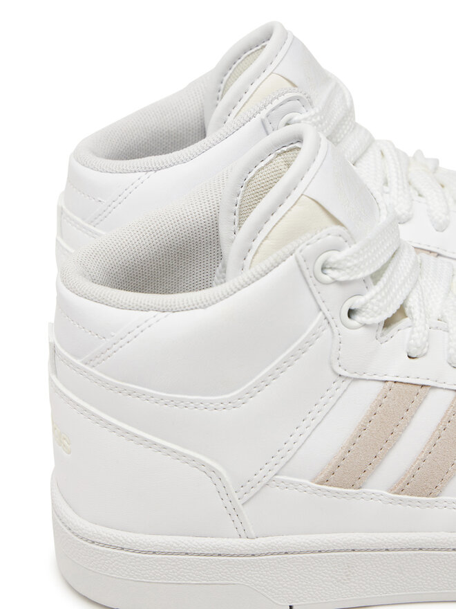 adidas Sneakers adidas Rapid Court Mid JR0190 Bianco
