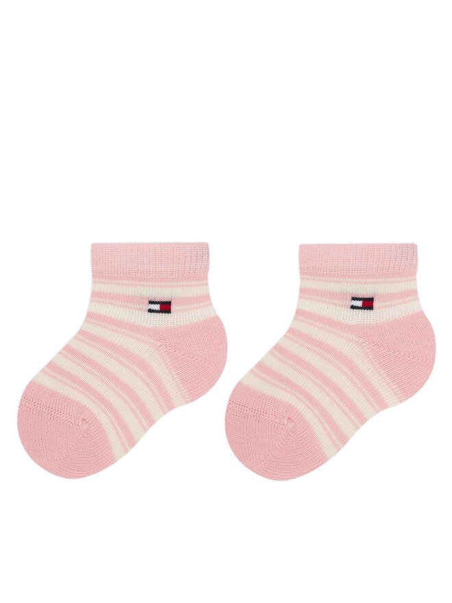 Tommy Hilfiger Kratke nogavice Tommy Hilfiger 701236342 Roza