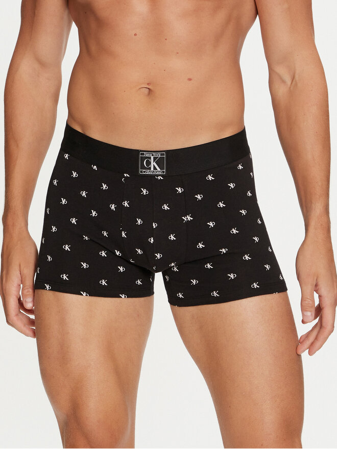 Calvin Klein Underwear Calvin Klein Underwear Bokserice 000NB4115A Crna