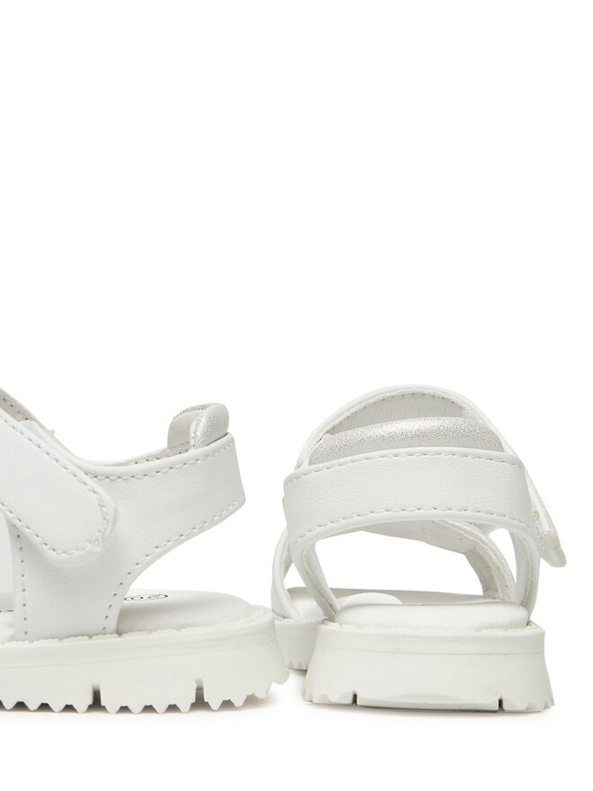 Calvin Klein Jeans Sandale Calvin Klein Jeans V1A2-82039-1013X M Alb
