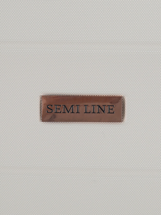 Semi Line Kabinbőrönd Semi Line T5786-1 Ekru