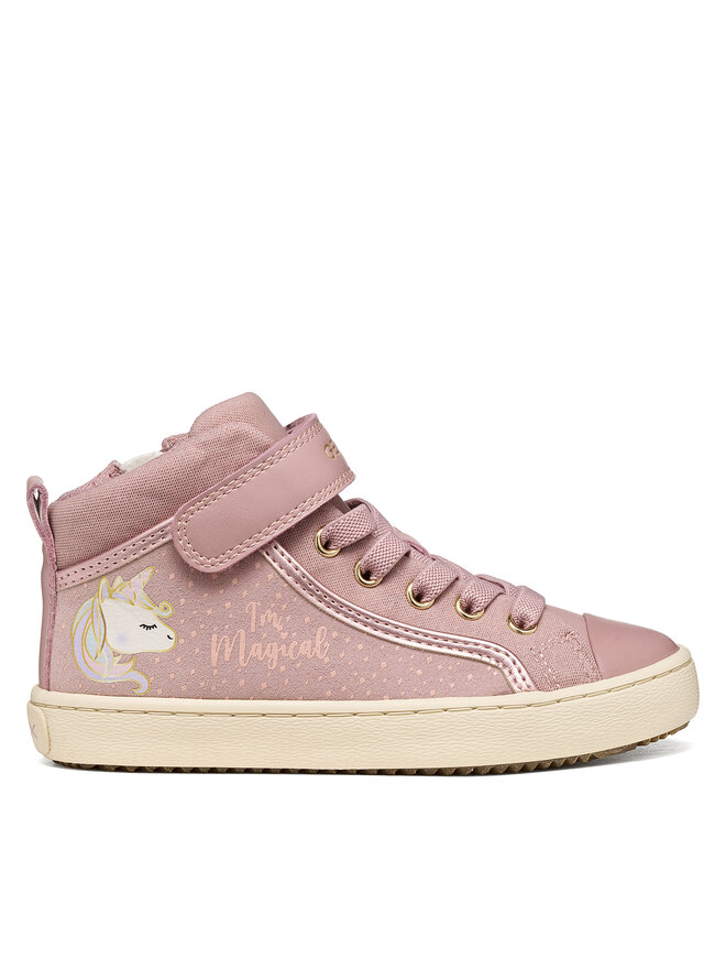Geox Sneakers Geox J Kalispera Girl J744GI 0AU54 C8A2L M Hellrosa