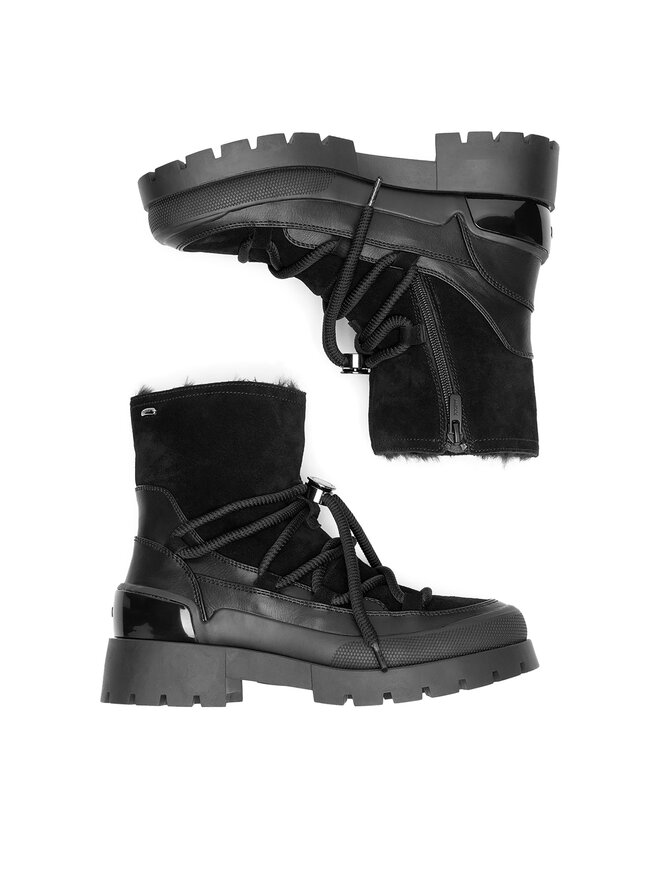 MEXX Botki MEXX MI001714043W Czarny