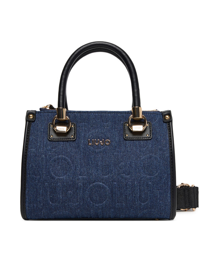 Liu Jo Táska Liu Jo S Satchel AF5163 D0001 Sötétkék