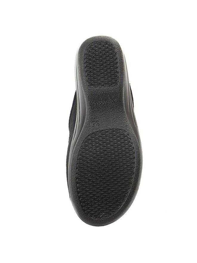 Inblu Herren Hausschuh Mit Wappen - Bequeme Winter-Hausschuhe Mit Kariertem Design