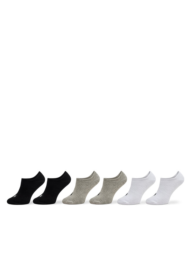 Polo Ralph Lauren Zestaw 6 par niskich skarpet męskich Polo Ralph Lauren 449944123001 Kolorowy