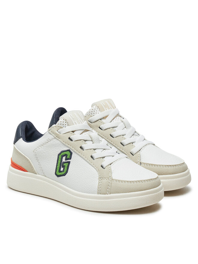 Gap Sportcipők Gap Seattle Ii Ctr GAB002F5SYWHITGP Fehér