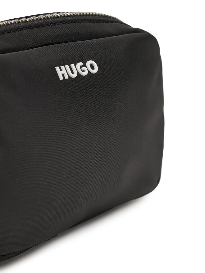 HUGO Τσαντάκι HUGO Bel Bumbag 50536057 Μαύρο