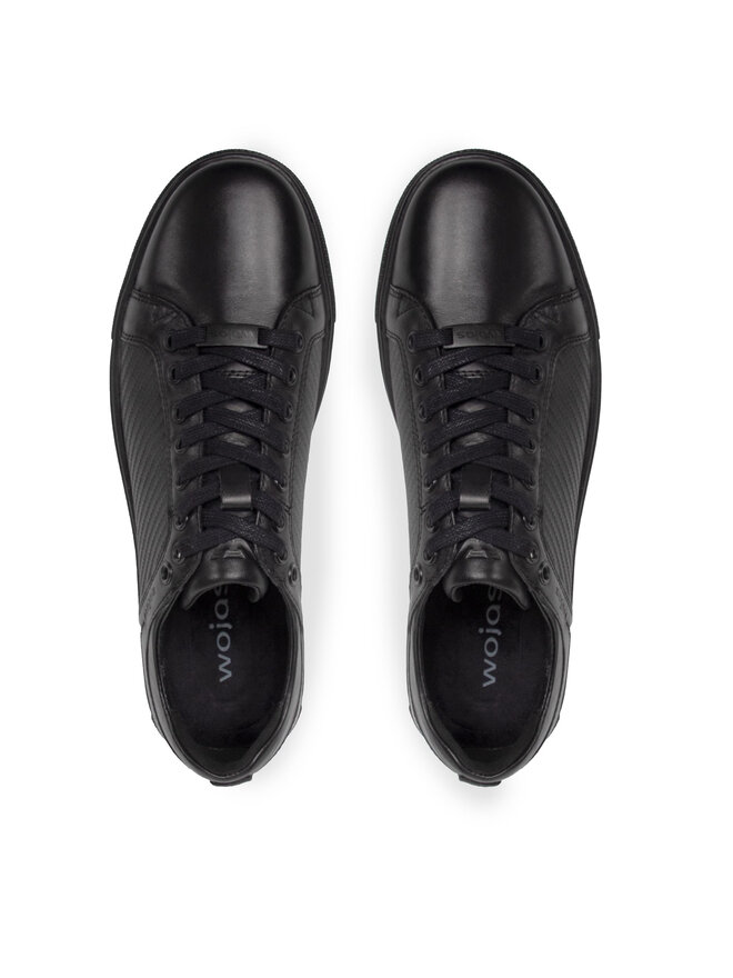 Wojas Sneakers Wojas 10035-51 Schwarz