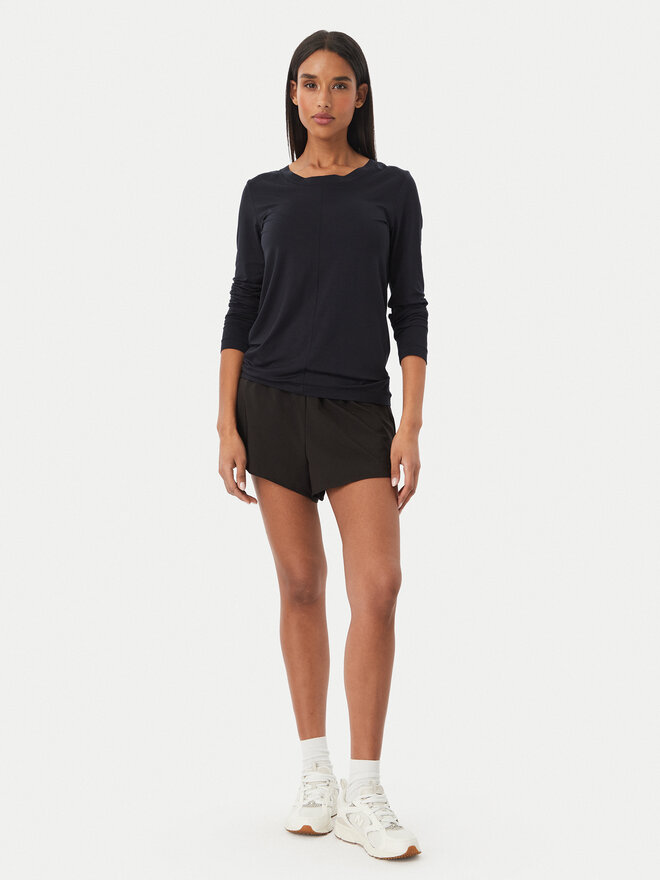 Hanro Hanro Pyjama-T-Shirt Yoga 7996 Schwarz