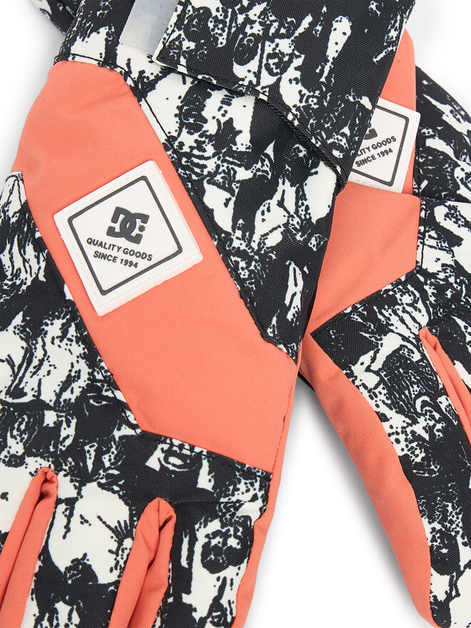 DC Shoes Лижні рукавиці DC Shoes Franchise ADJHN03015 Кольоровий