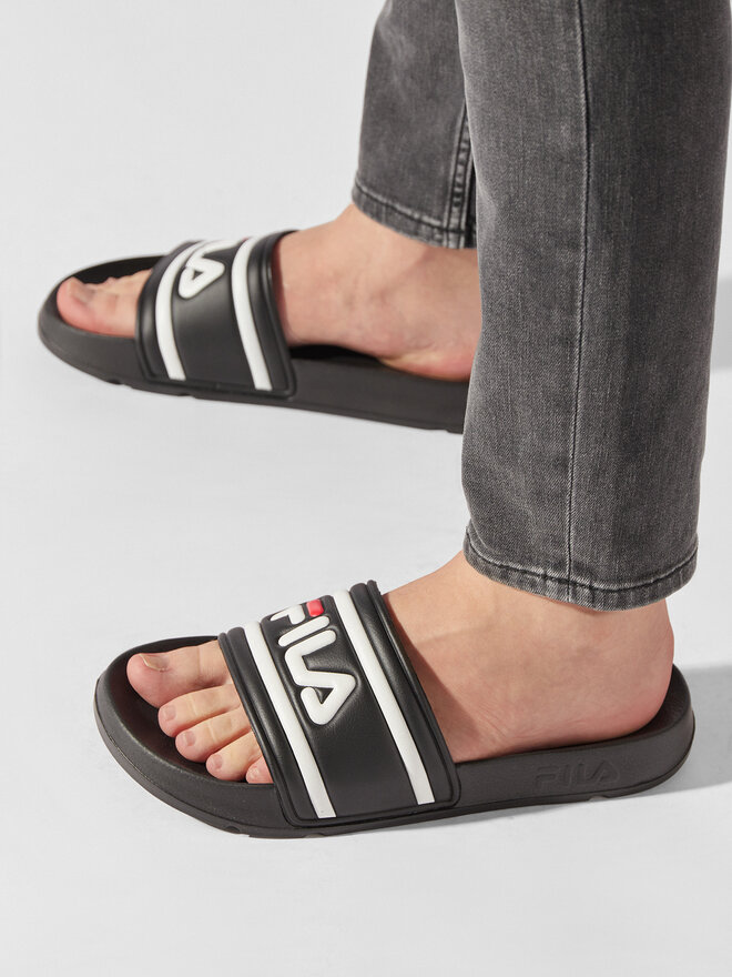 Fila Pantoletten Fila Morro Bay Slipper 2.0 1010930.25Y Schwarz