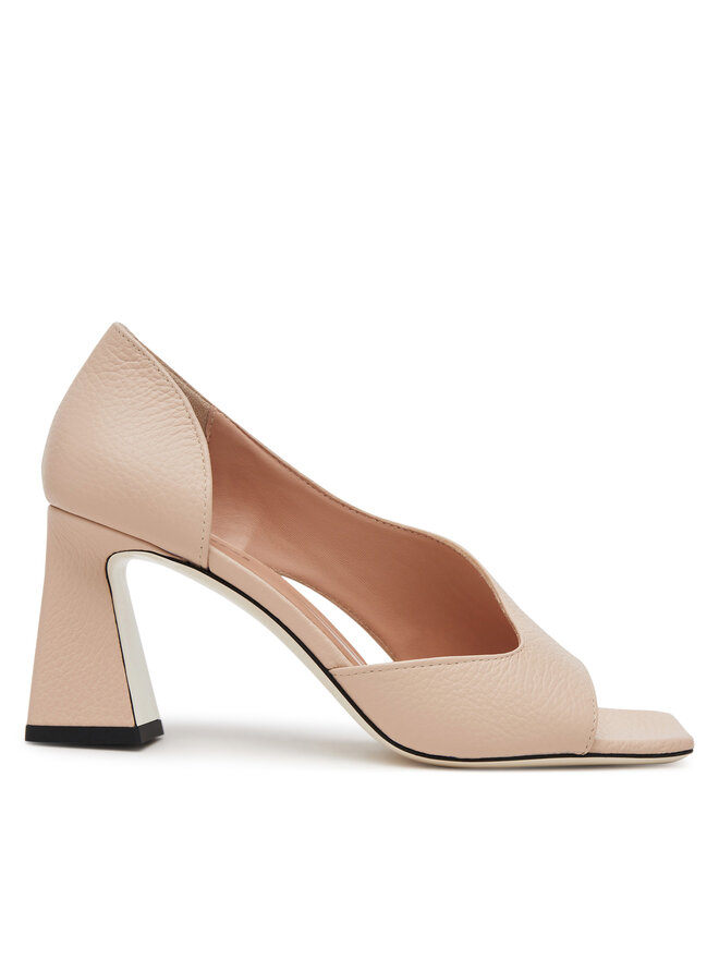Pollini Sandały Pollini SA16207C1MTD0122 Beżowy