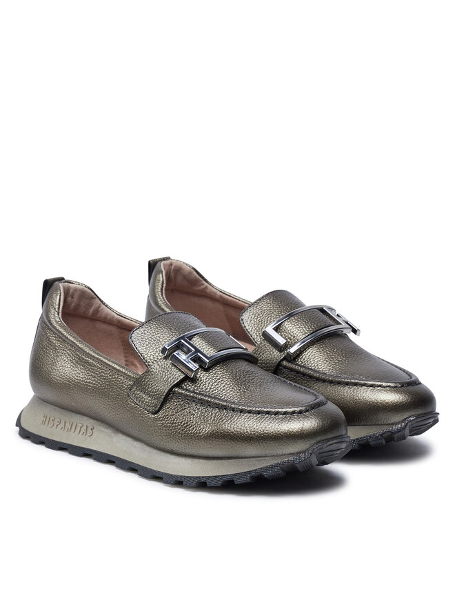 Hispanitas Zapatos hasta el tobillo Hispanitas Bolmet-I24 HI243621 Oro