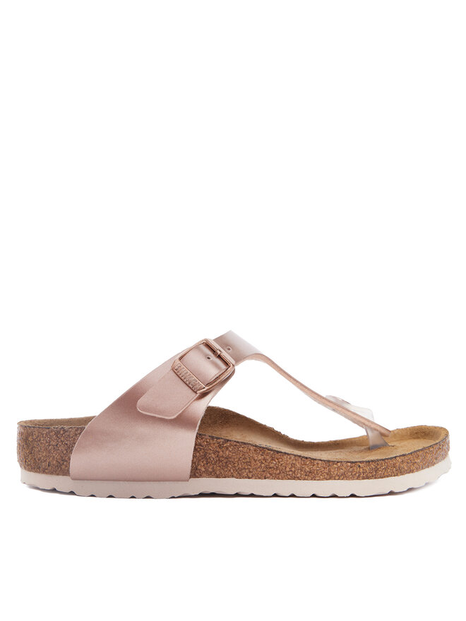 Birkenstock Zehentrenner Birkenstock Gizeh 1012526M Roségold