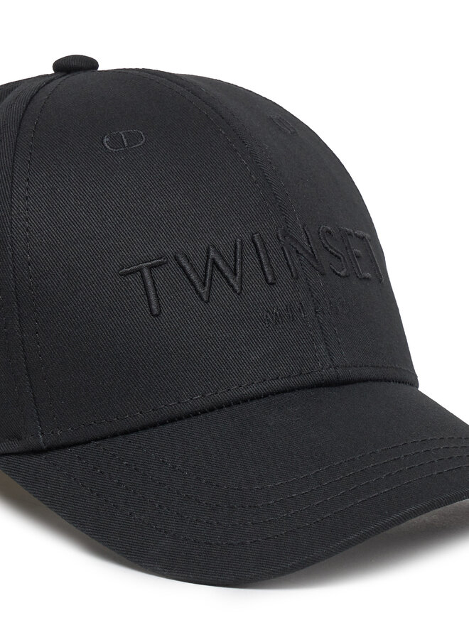 TWINSET Cap TWINSET 251TA4280 Schwarz