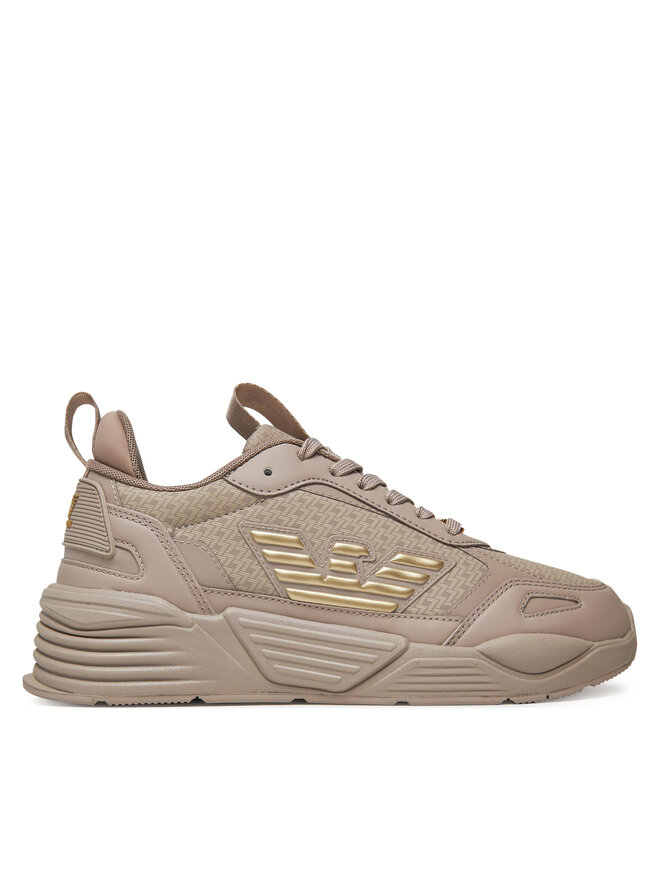 EA7 Emporio Armani Сникърси EA7 Emporio Armani X8X221 XK437 R977 Кафяв